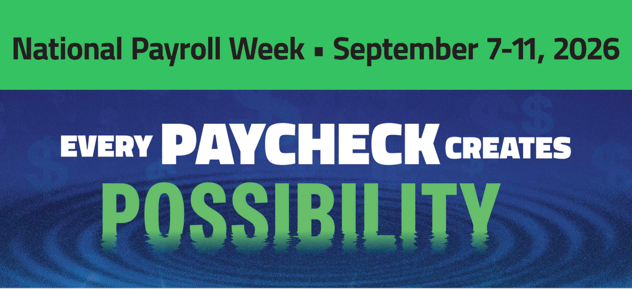How Are You Celebrating National Payroll Week?
