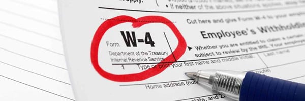 What You Need To Know About the 2025 Federal W-4 Form
