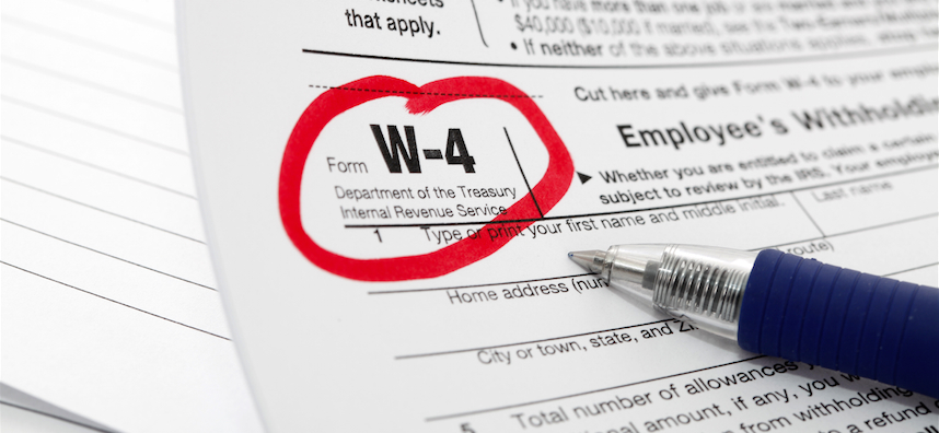 Wisconsin WT-4 and W-4 Requirements